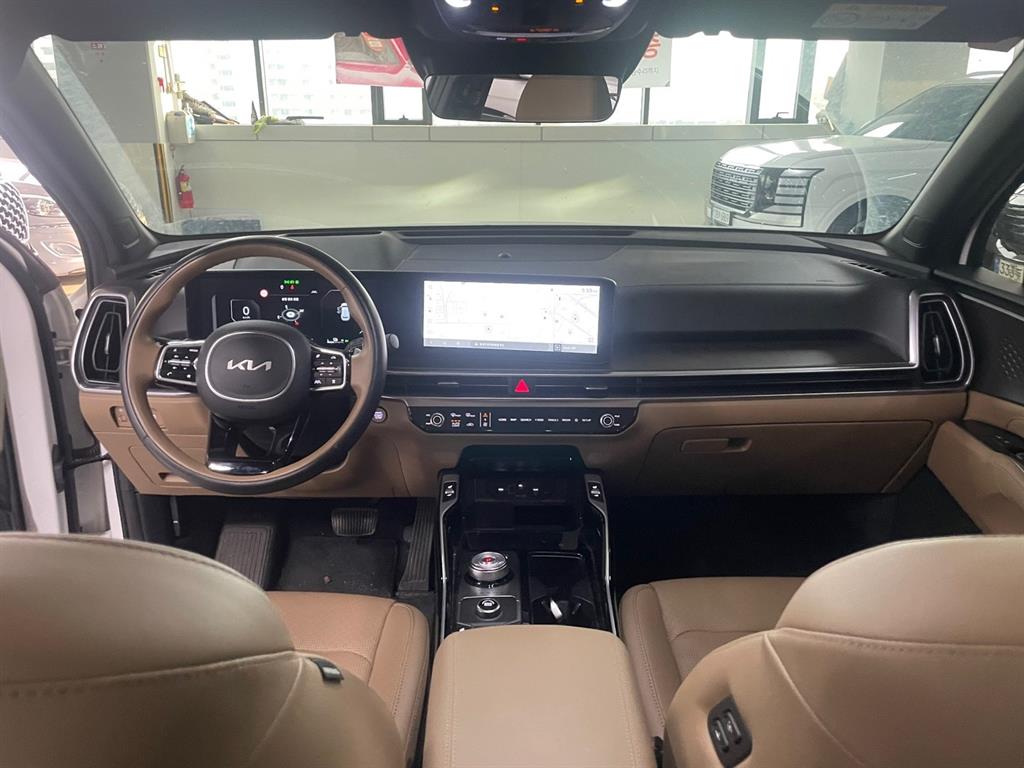 KIA Sorento 2024 Blanco - Importación desde Corea - HF Imports Iquique - Foto 14