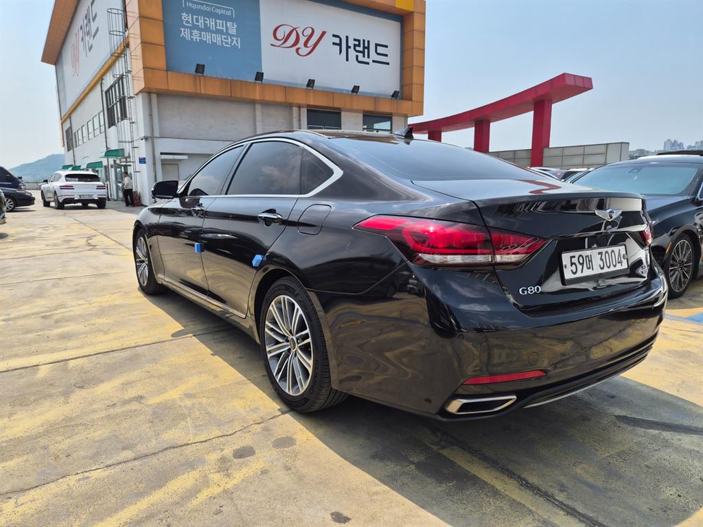Genesis G80 - Vista 3