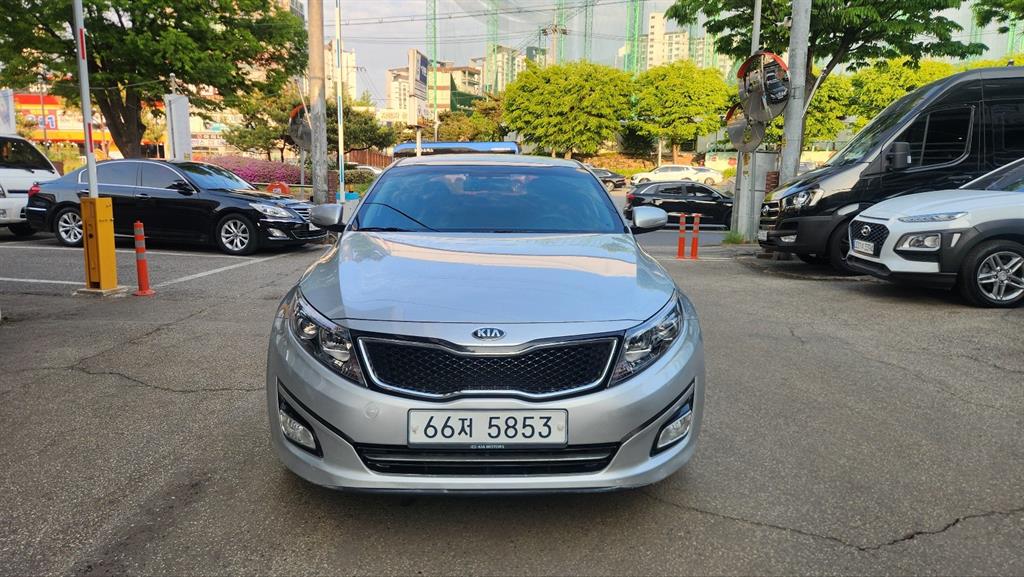 KIA K5 2014 Gris - Importación desde Corea - HF Imports Iquique - Foto 1