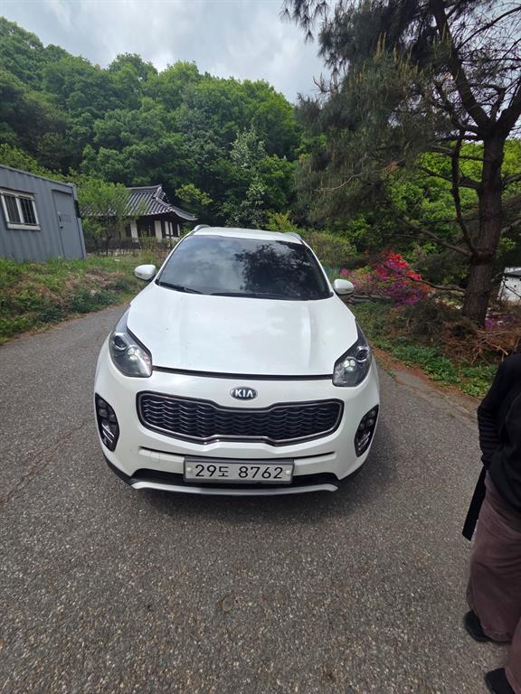 KIA Sportage 2018 Blanco - Importación desde Corea - HF Imports Iquique - Foto 1