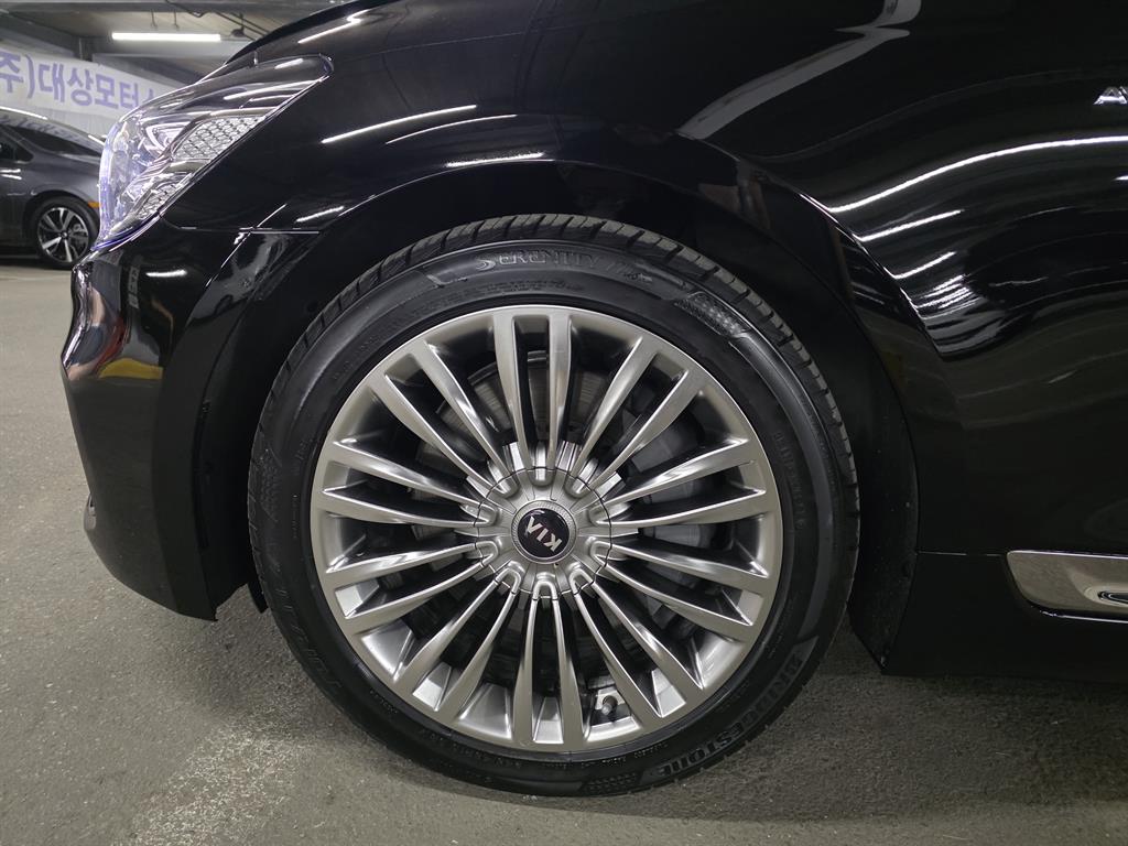 KIA K9 2021 Negro - Importación desde Corea - HF Imports Iquique - Foto 19
