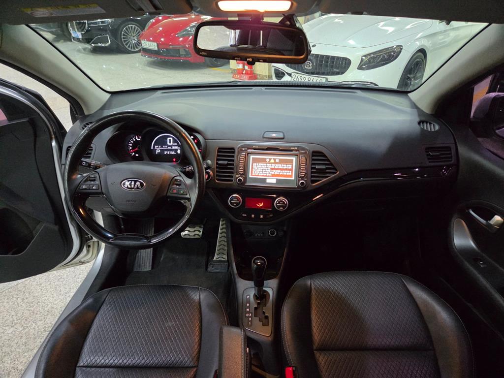 KIA Morning - Vista 8