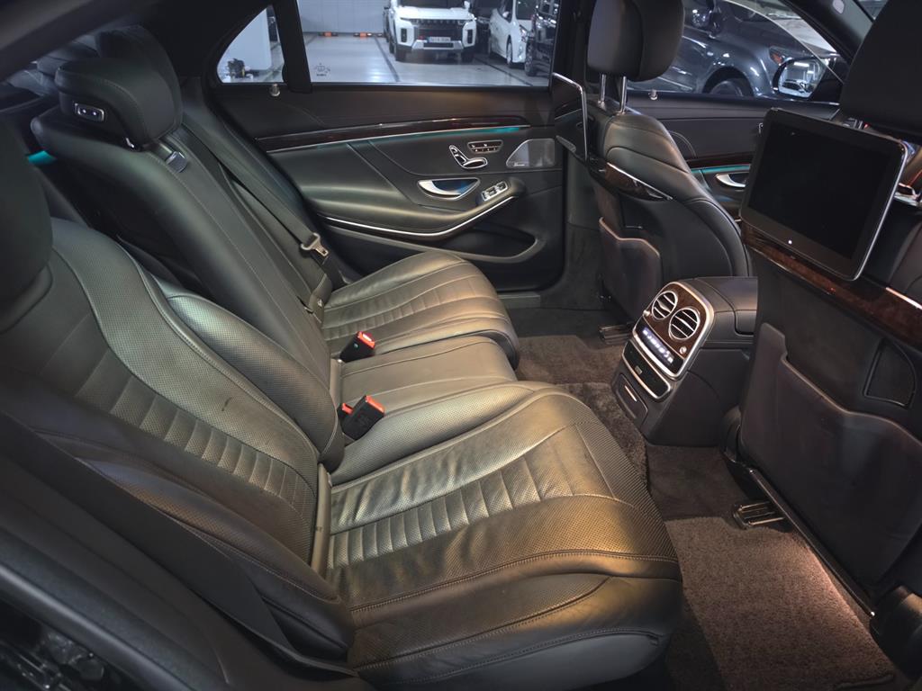 Mercedes Benz S Class - Vista 11