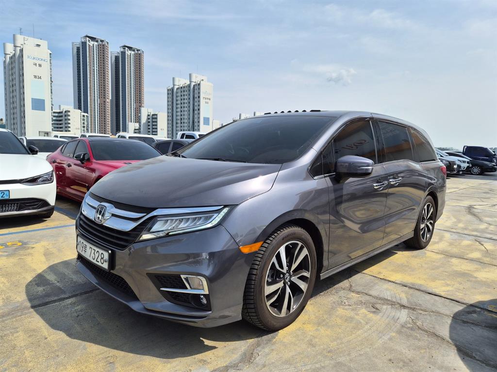 Honda Odyssey - Vista 2