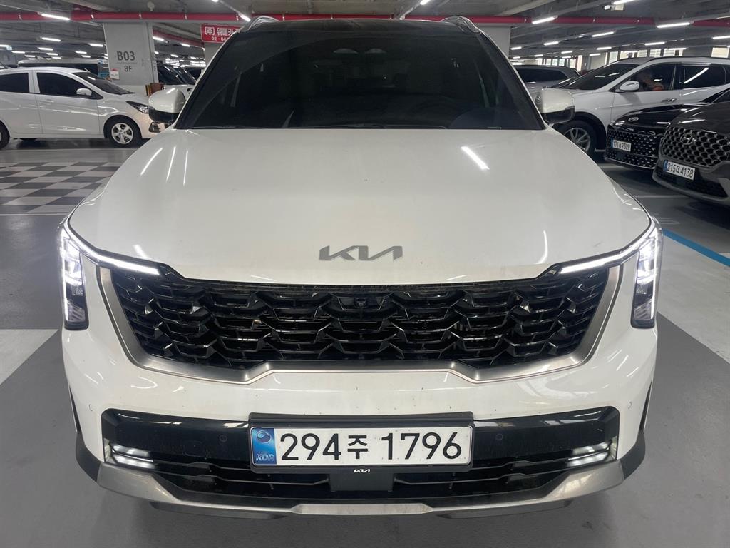 KIA Sorento 2024 Blanco - Importación desde Corea - HF Imports Iquique - Foto 1