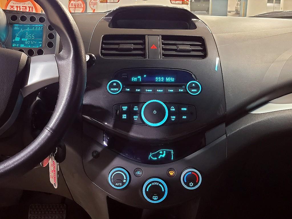 Chevrolet Spark - Vista 11