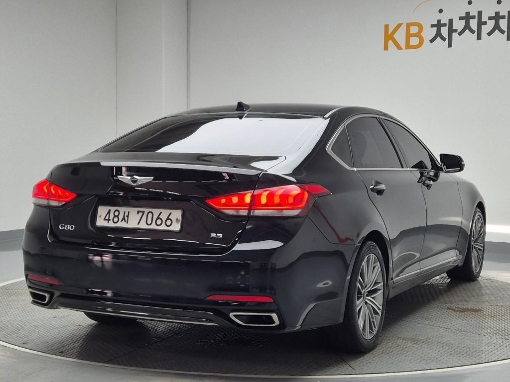 Genesis G80 - Vista 3
