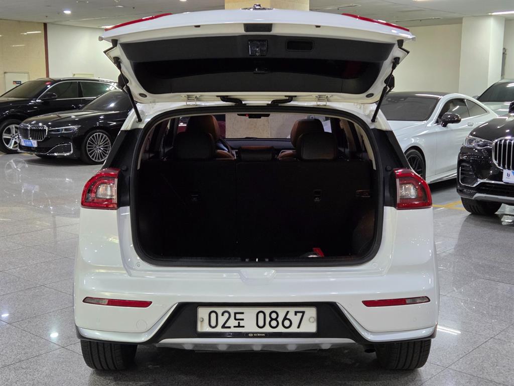 KIA Niro 2017 Blanco - Importación desde Corea - HF Imports Iquique - Foto 19