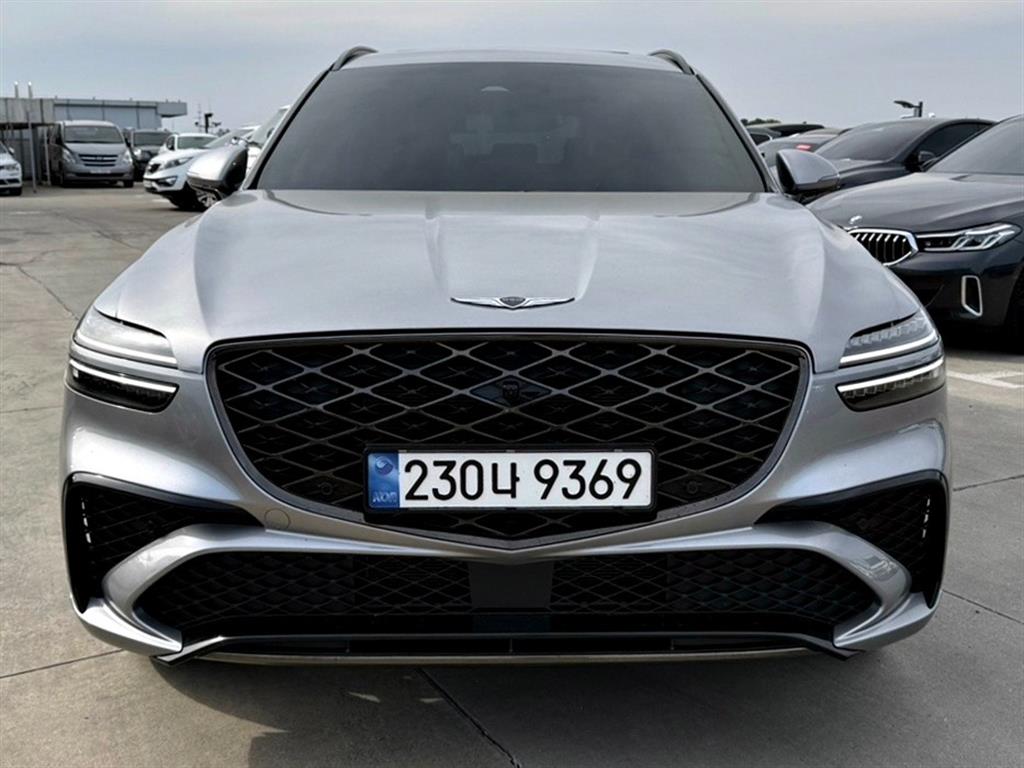 Genesis GV70 2025 Gris - Importación desde Corea - HF Imports Iquique - Foto 1