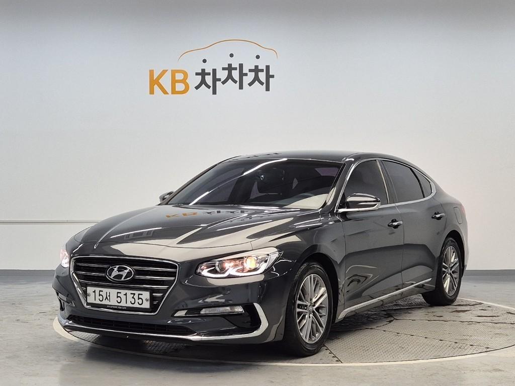 HYUNDAI Grandeur 2018 Gris - Importación desde Corea - HF Imports Iquique - Foto 1