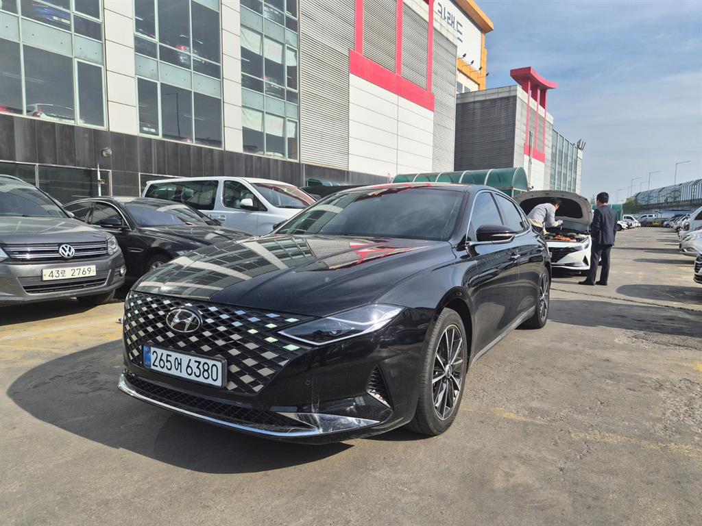 HYUNDAI Grandeur 2020 Negro - Importación desde Corea - HF Imports Iquique - Foto 1