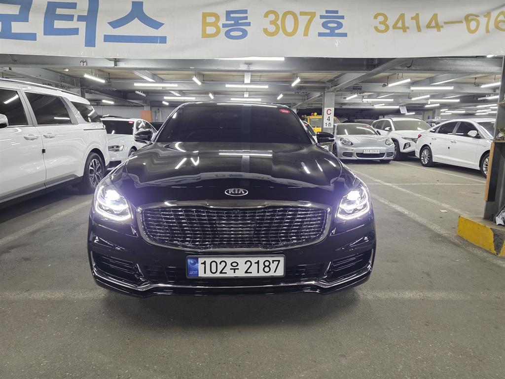 KIA K9 2021 Negro - Importación desde Corea - HF Imports Iquique - Foto 1