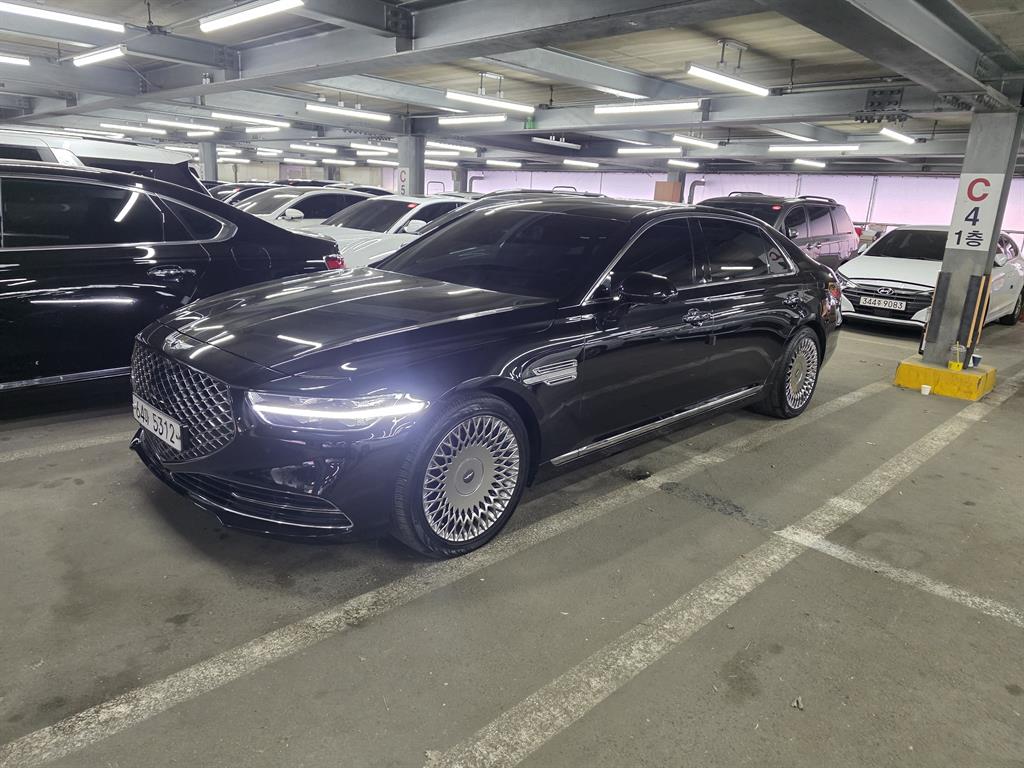 Genesis G90 - Vista 2