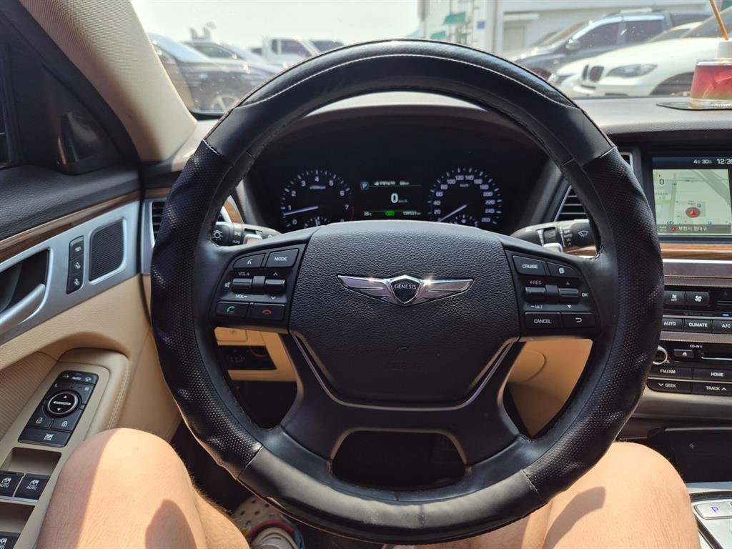 Genesis G80 - Vista 7