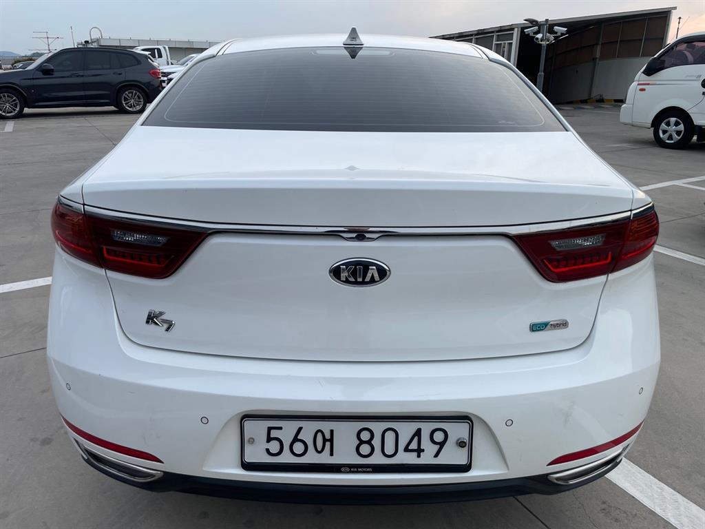 KIA K7 - Vista 4