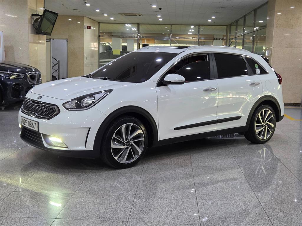 KIA Niro 2017 Blanco - Importación desde Corea - HF Imports Iquique - Foto 1