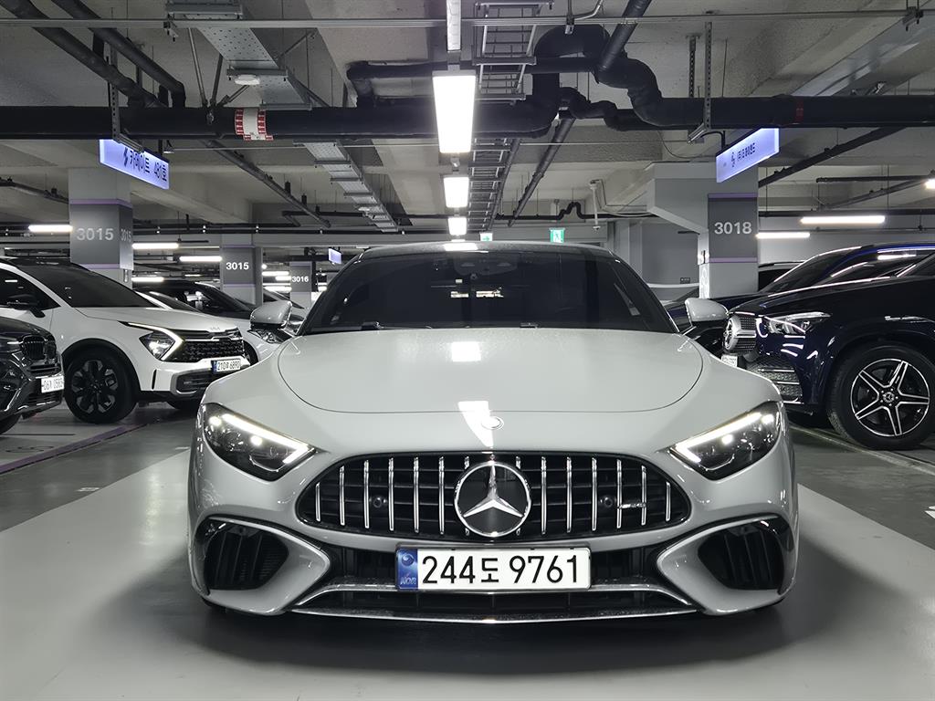 Mercedes Benz SL Class 2023 Gris - Importación desde Corea - HF Imports Iquique - Foto 1