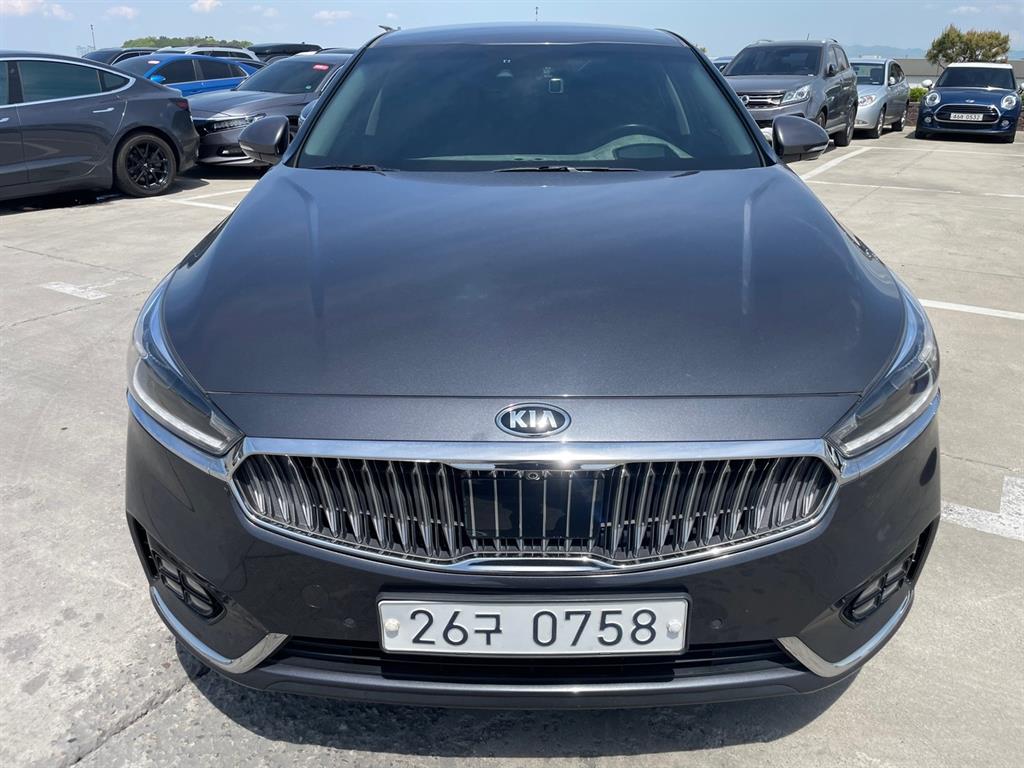 KIA K7 2016 Gris - Importación desde Corea - HF Imports Iquique - Foto 1
