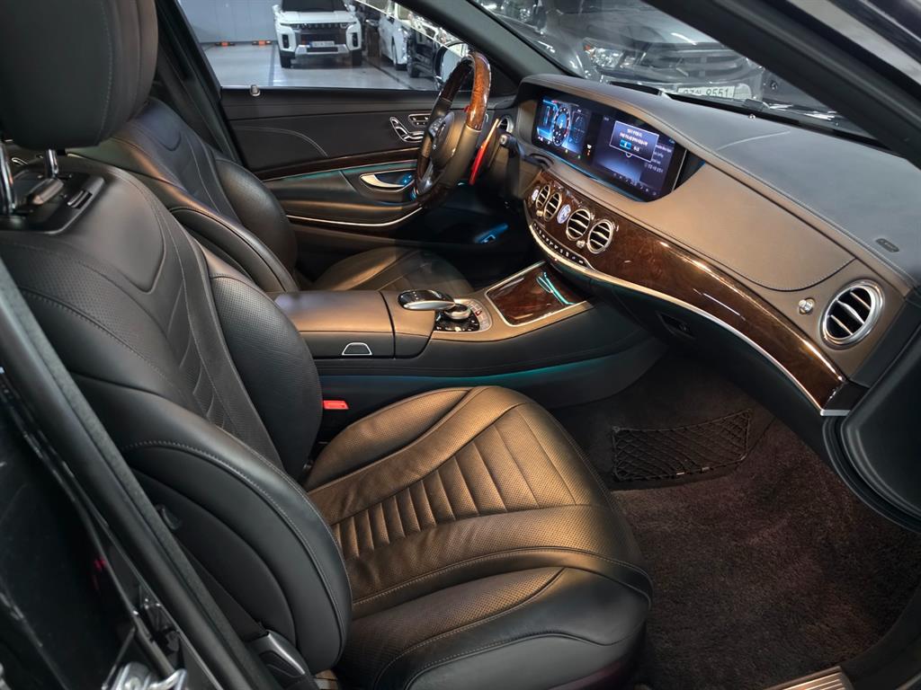 Mercedes Benz S Class 2020 Negro - Importación desde Corea - HF Imports Iquique - Foto 13