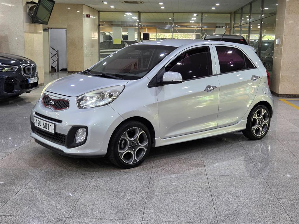 KIA Morning 2014 Plateado - Importación desde Corea - HF Imports Iquique - Foto 1
