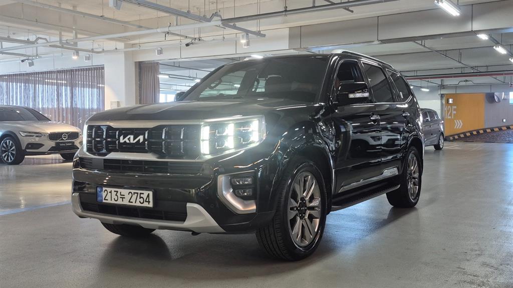 KIA Mohave 2022 Negro - Importación desde Corea - HF Imports Iquique - Foto 1