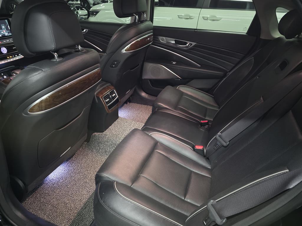 KIA K9 2021 Negro - Importación desde Corea - HF Imports Iquique - Foto 17