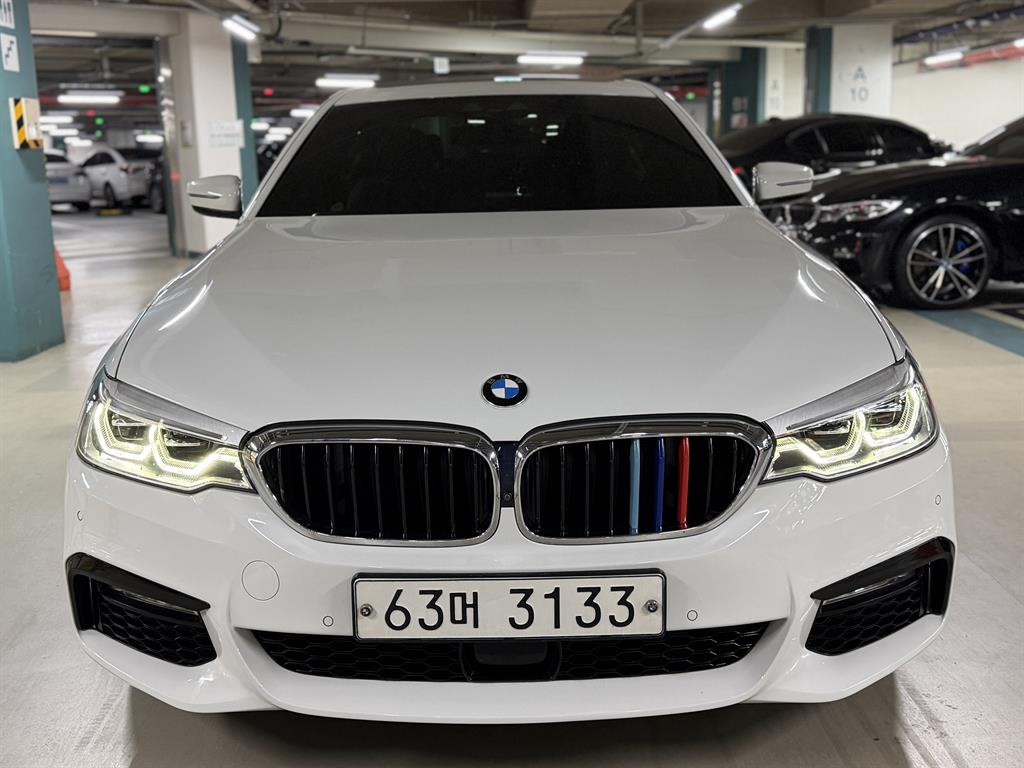 BMW 5 Series 2017 Blanco - Importación desde Corea - HF Imports Iquique - Foto 1