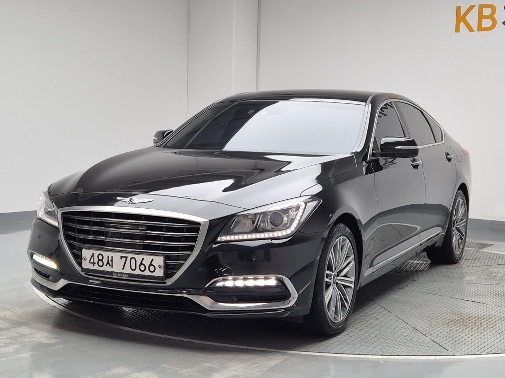 Genesis G80 2027 Negro - Importación desde Corea - HF Imports Iquique - Foto 1