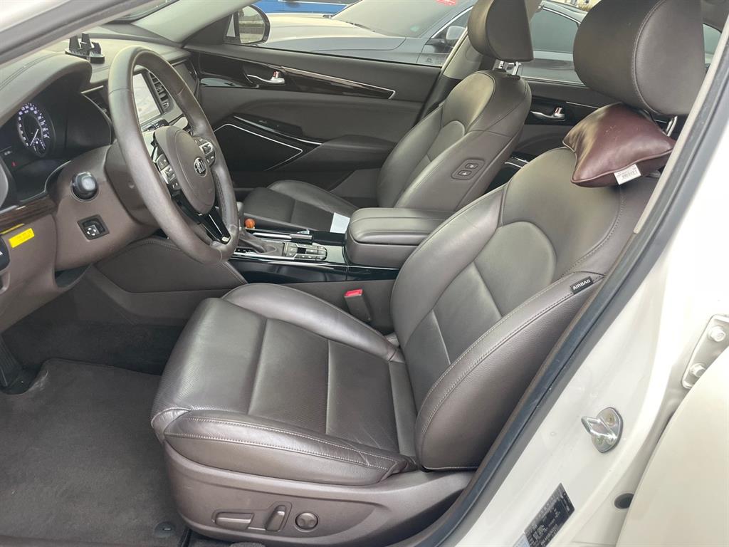 KIA K7 2018 Blanco - Importación desde Corea - HF Imports Iquique - Foto 16