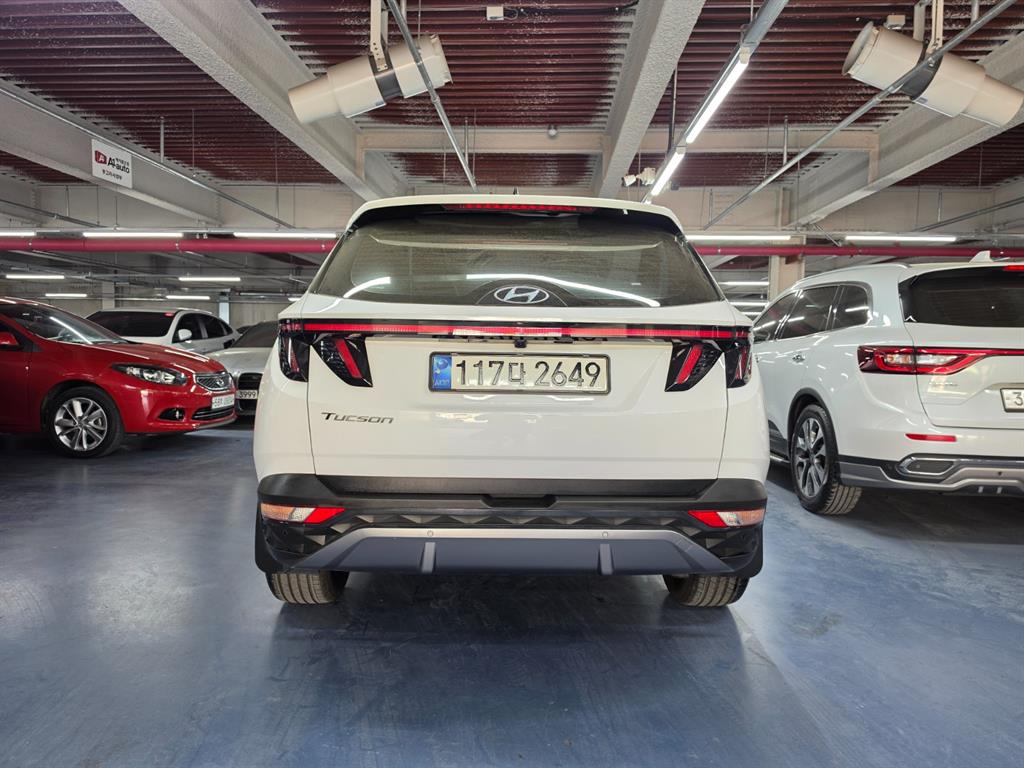 HYUNDAI Tucson - Vista 4