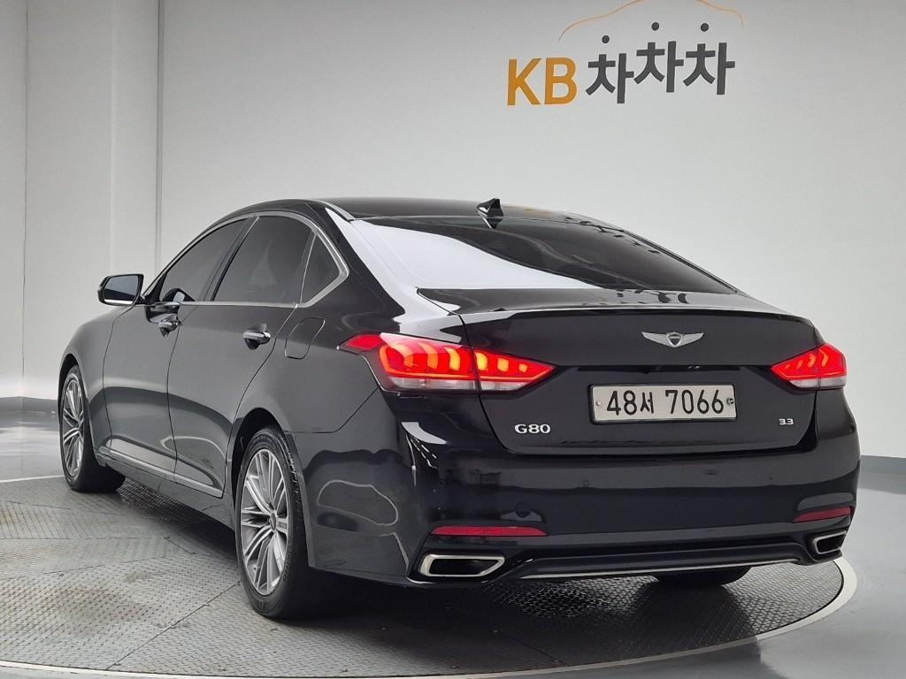 Genesis G80 - Vista 2