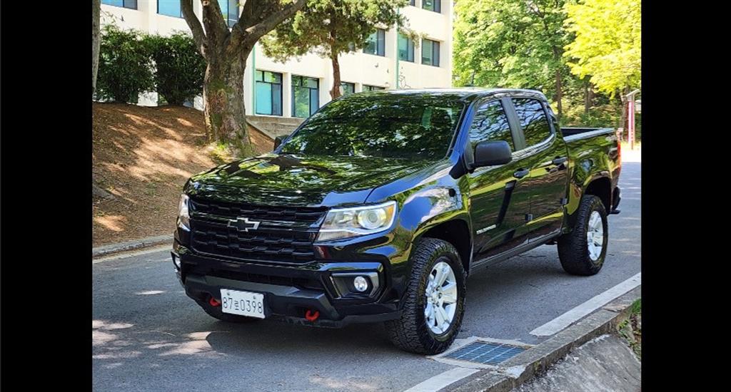 Chevrolet ?Colorado - Vista 10