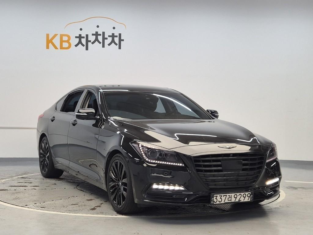 Genesis G80 - Vista 4