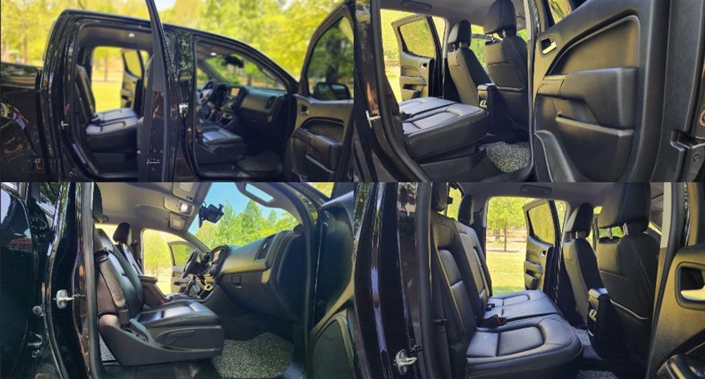 Chevrolet ?Colorado 2021 Negro - Importación desde Corea - HF Imports Iquique - Foto 19