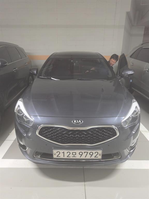 KIA K7 2014 Gris - Importación desde Corea - HF Imports Iquique - Foto 1