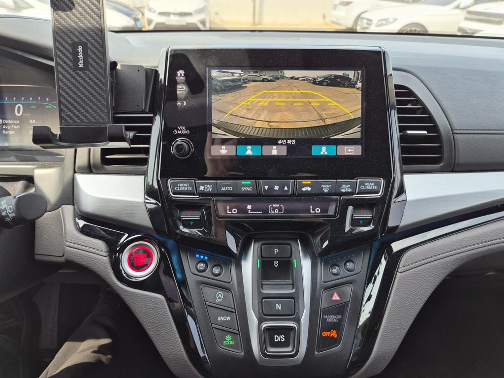 Honda Odyssey - Vista 10