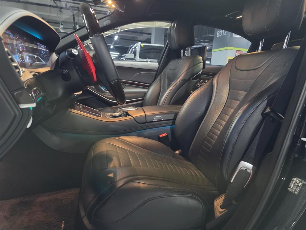 Mercedes Benz S Class - Vista 8