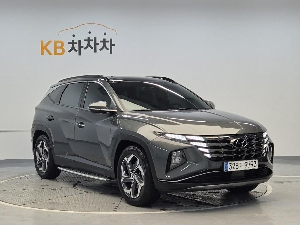 HYUNDAI Tucson 2021 Gris - Importación desde Corea - HF Imports Iquique - Foto 1