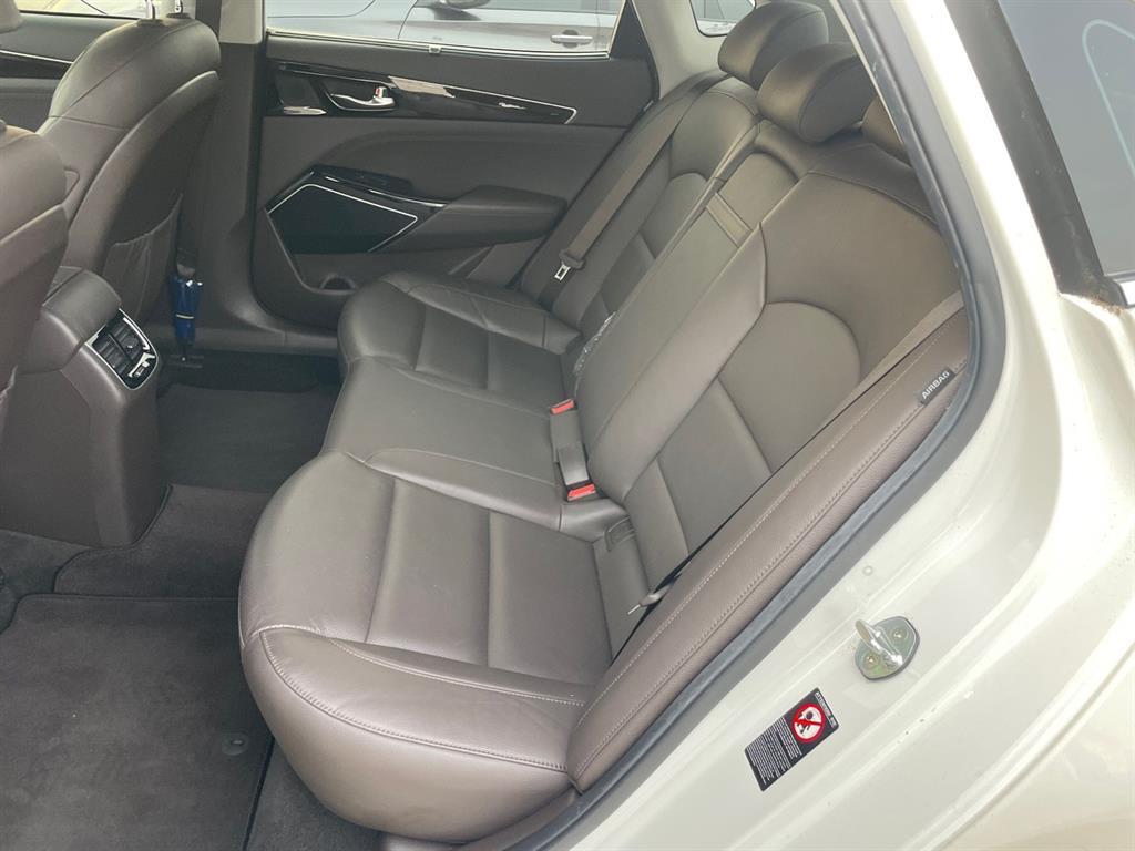 KIA K7 2018 Blanco - Importación desde Corea - HF Imports Iquique - Foto 17
