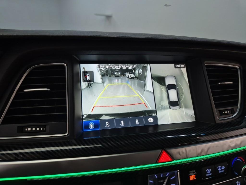 Genesis G80 2019 Negro - Importación desde Corea - HF Imports Iquique - Foto 14