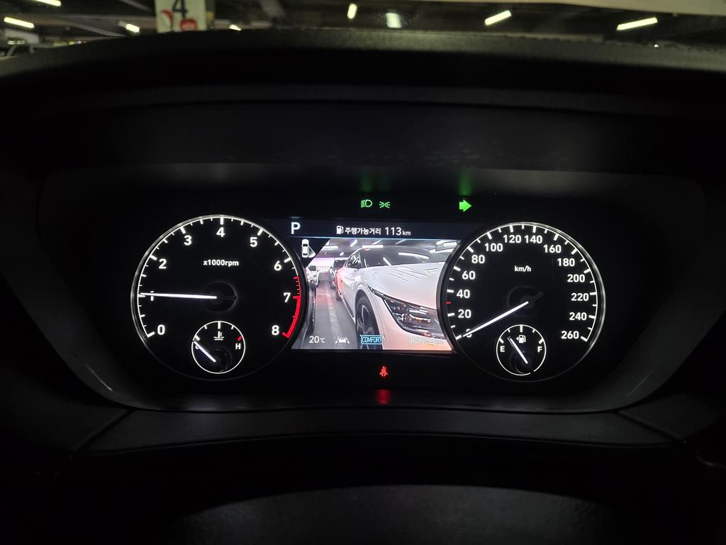 Genesis G90 - Vista 9