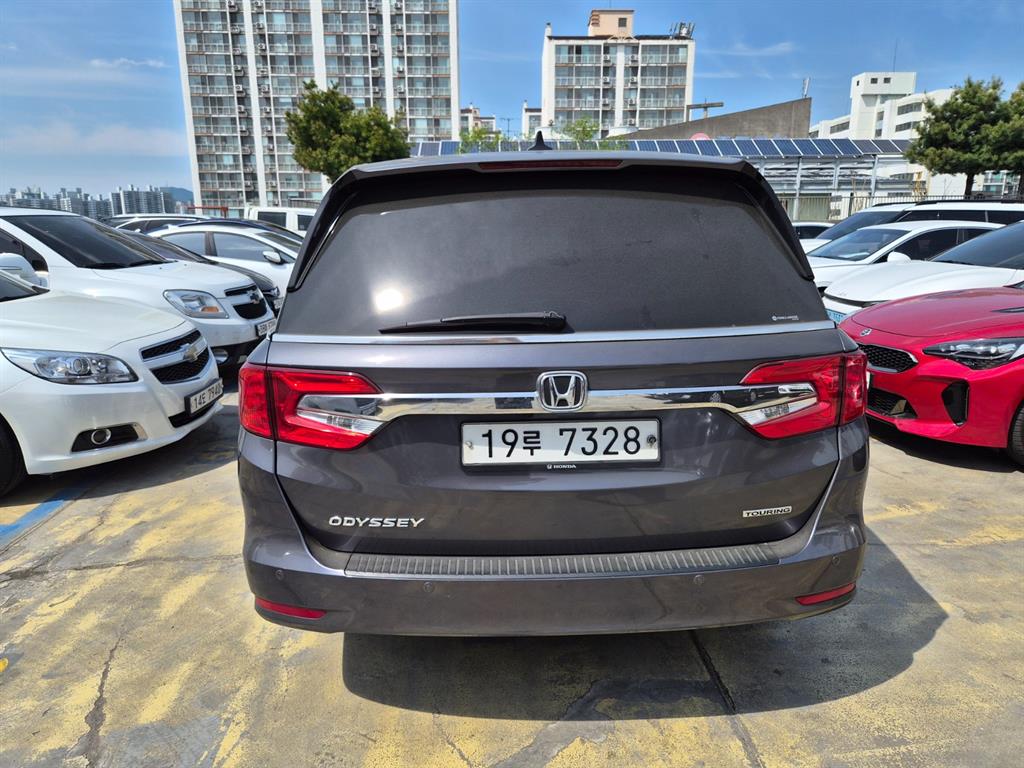 Honda Odyssey - Vista 4
