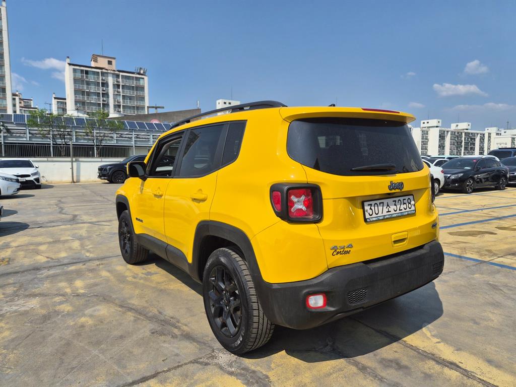 Jeep Renegade - Vista 3