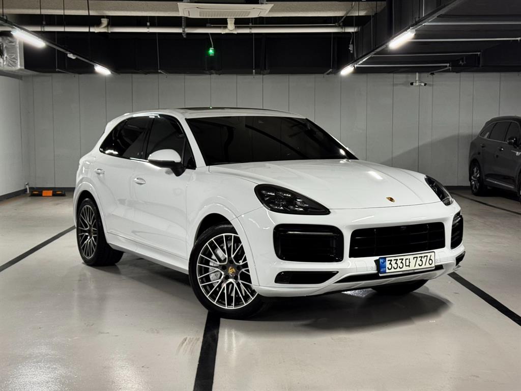 Porsche Cayenne 2021 Blanco - Importación desde Corea - HF Imports Iquique - Foto 1