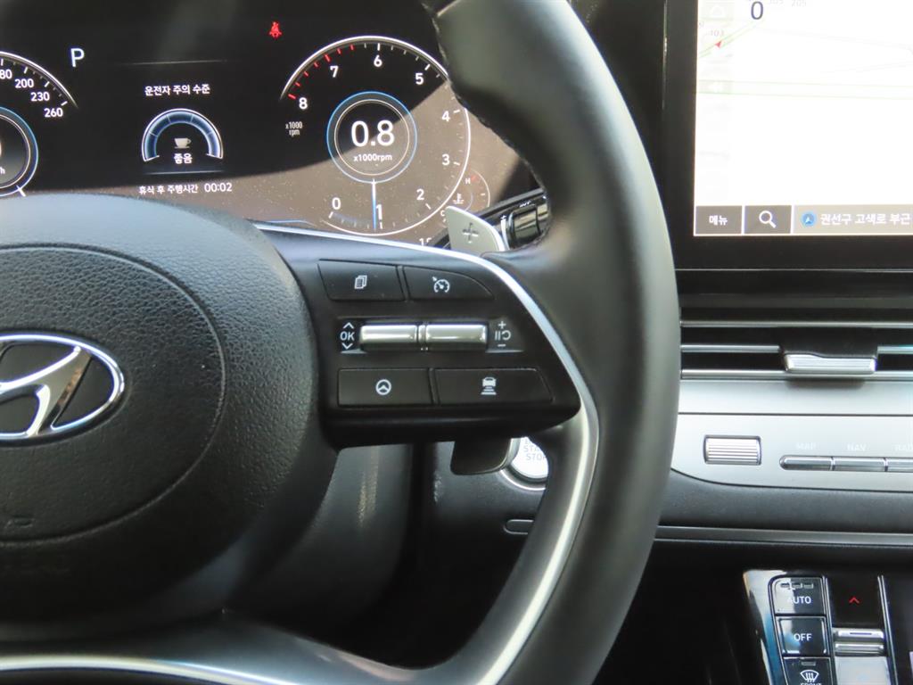 HYUNDAI Grandeur 2022 Blanco - Importación desde Corea - HF Imports Iquique - Foto 12