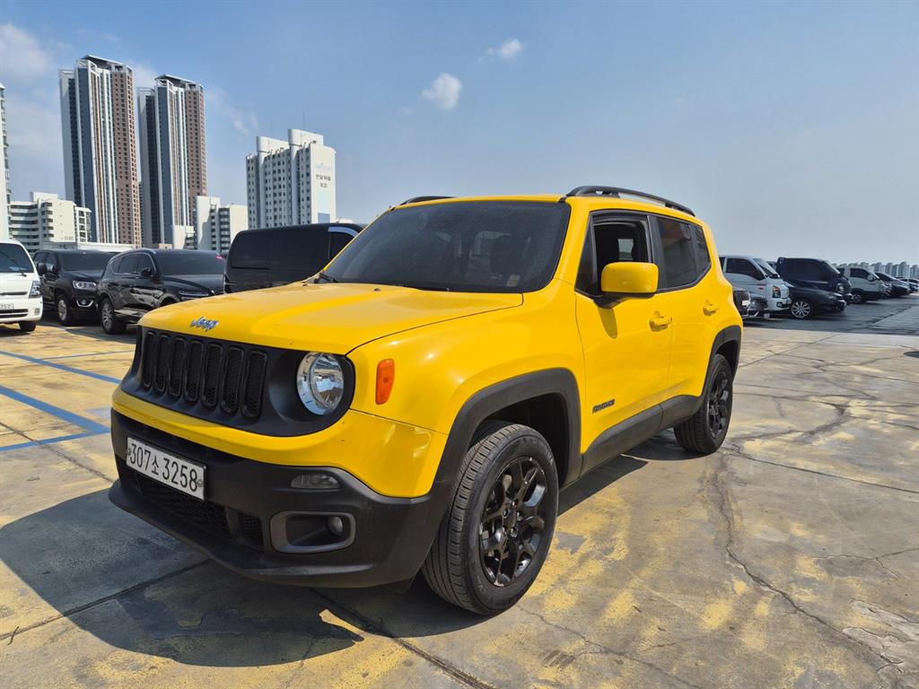 Jeep Renegade - Vista 2