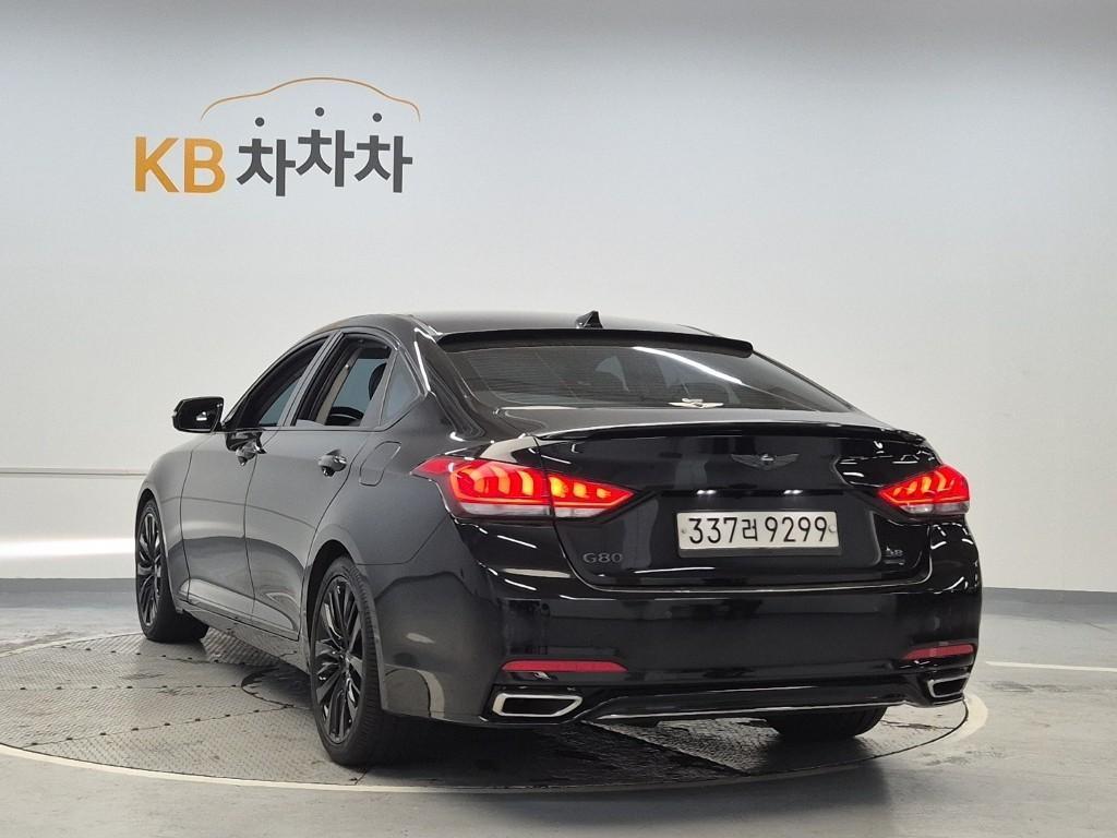 Genesis G80 - Vista 2