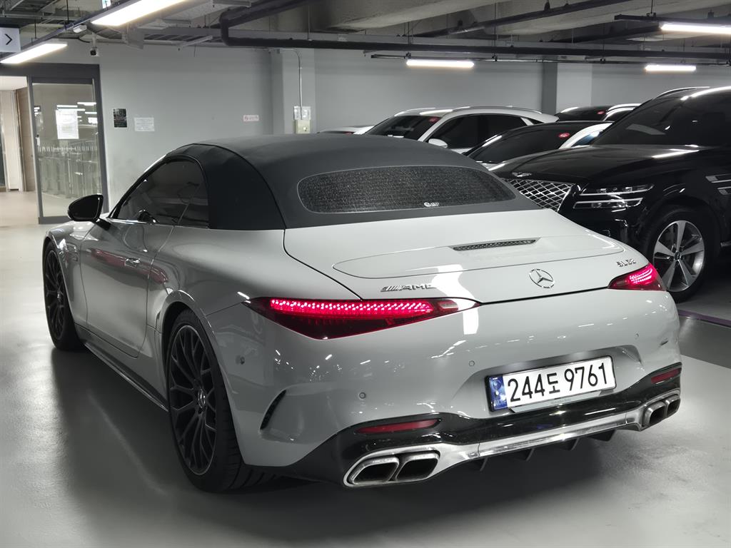 Mercedes Benz SL Class - Vista 3
