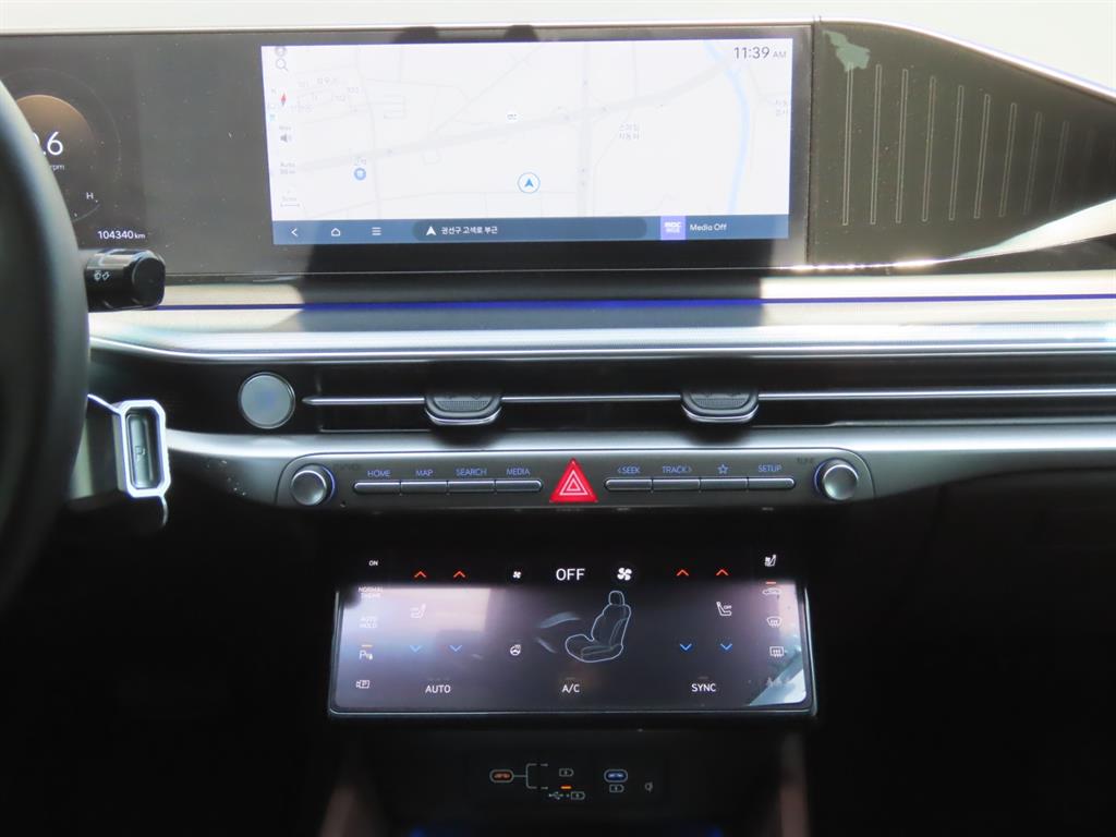 HYUNDAI Grandeur 2023 Blanco - Importación desde Corea - HF Imports Iquique - Foto 10