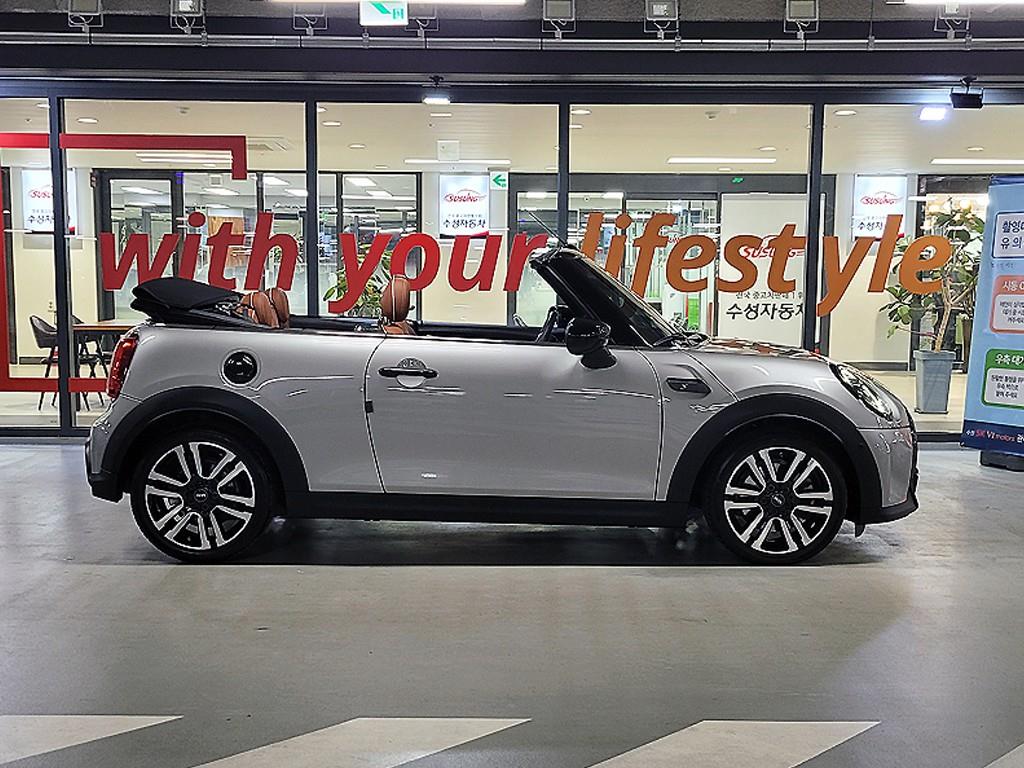 Mini Cooper Convertible - Vista 3